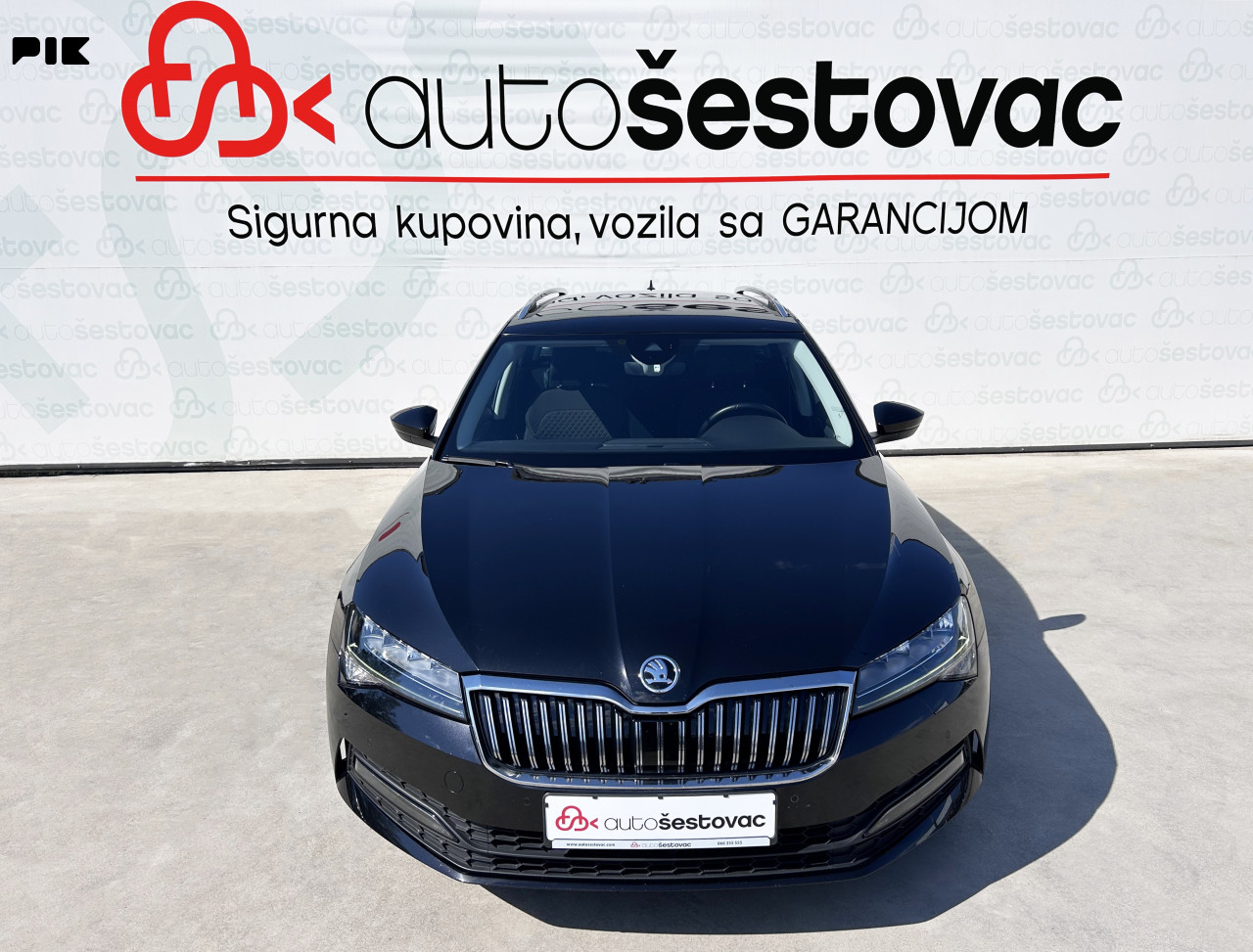 ŠKODA SUPERB 2.0 TDI EXECUTIVE DSG AUTOMATIK 2022