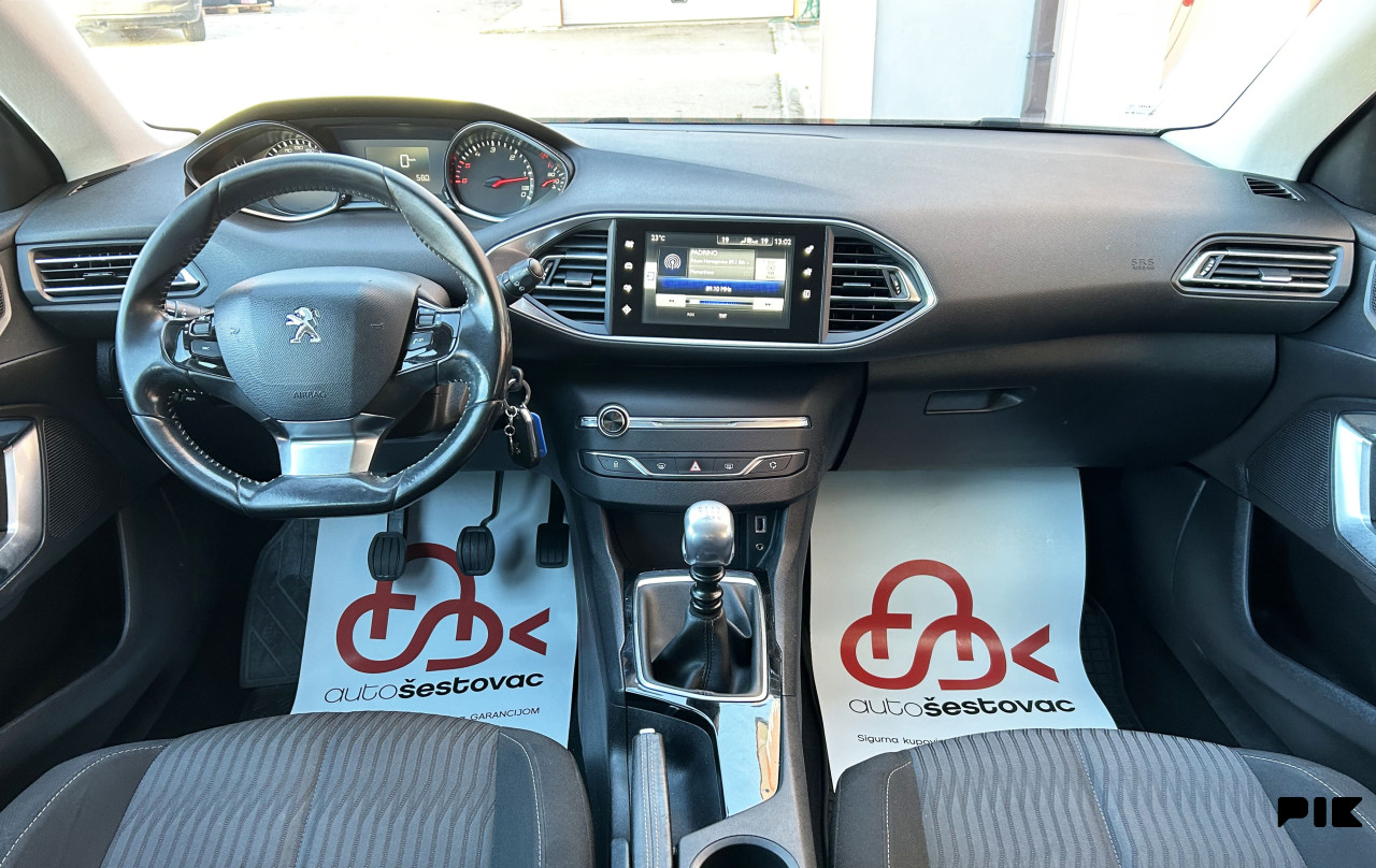 PEUGEOT 308 1.6 HDI REG. DO 10.2026