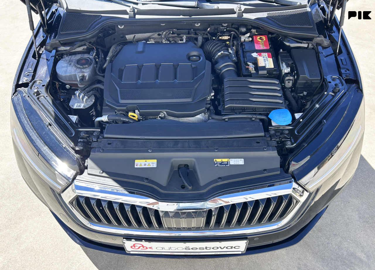 ŠKODA OCTAVIA 2.0 TDI BERLINE AUTOMATIK 2022