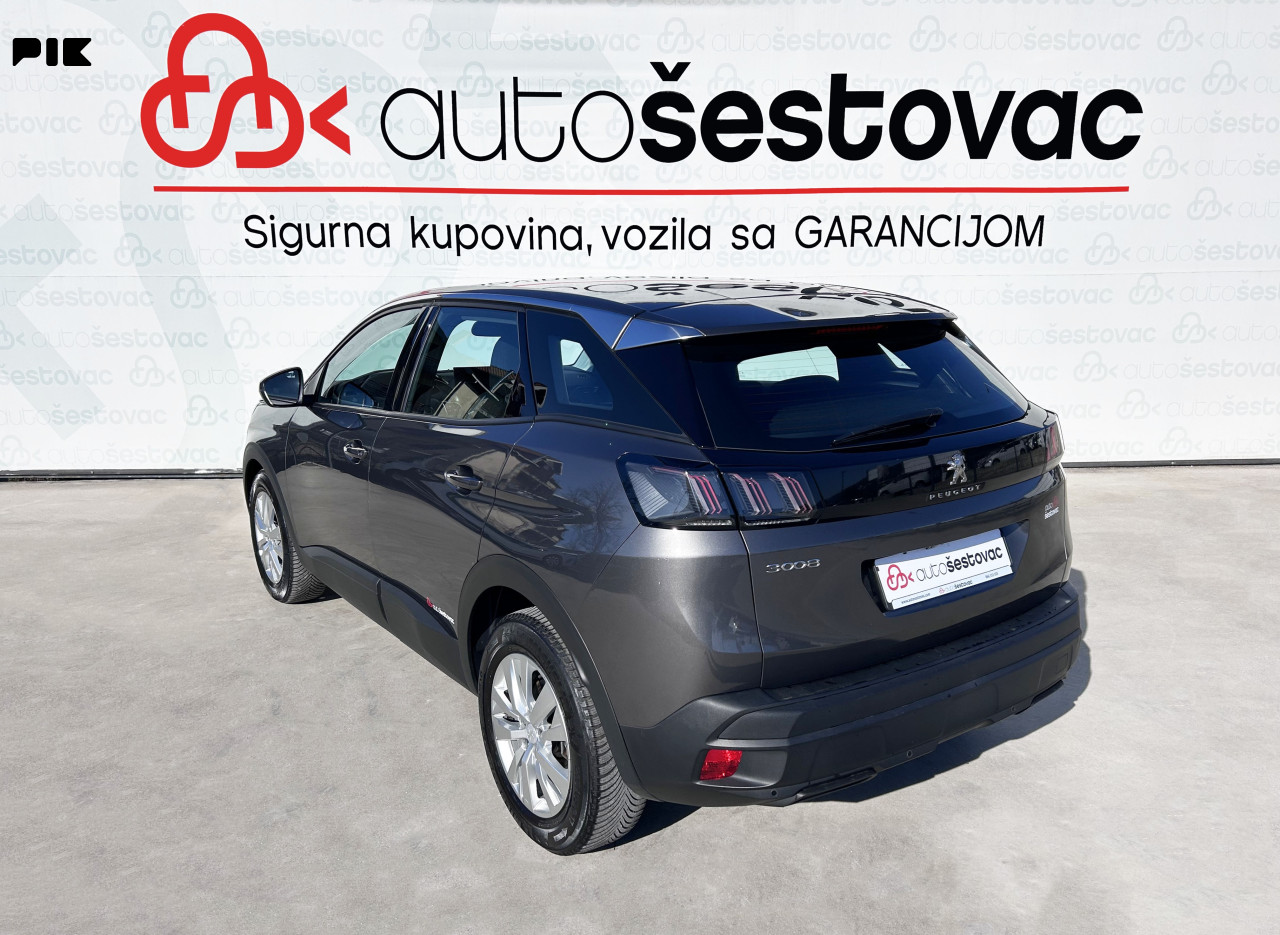 PEUGEOT 3008 1.5 HDI ACTIVE PACK AUTOMATIK 2022
