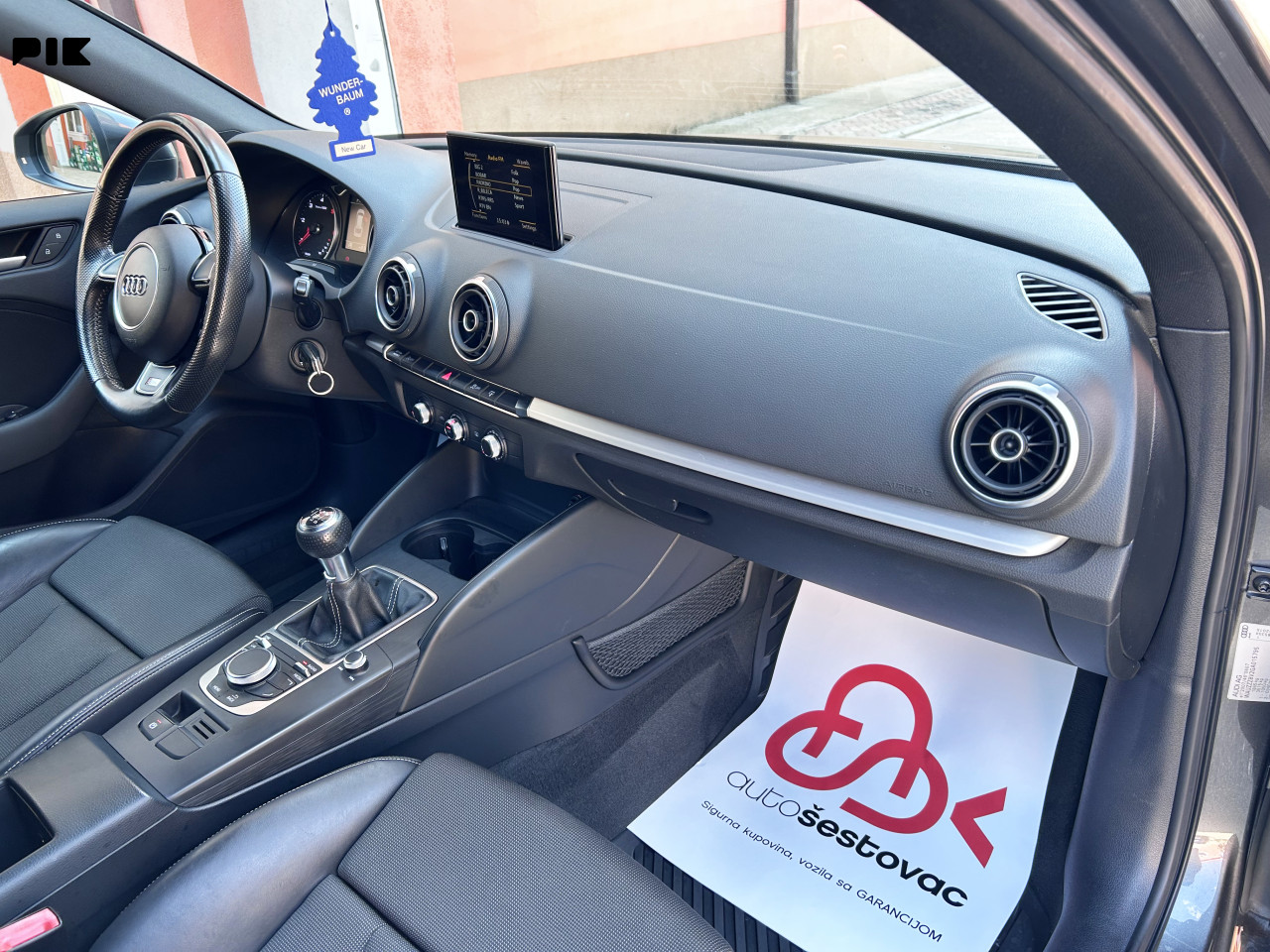 AUDI A3 2.0 TDI 3 X S-LINE 2015