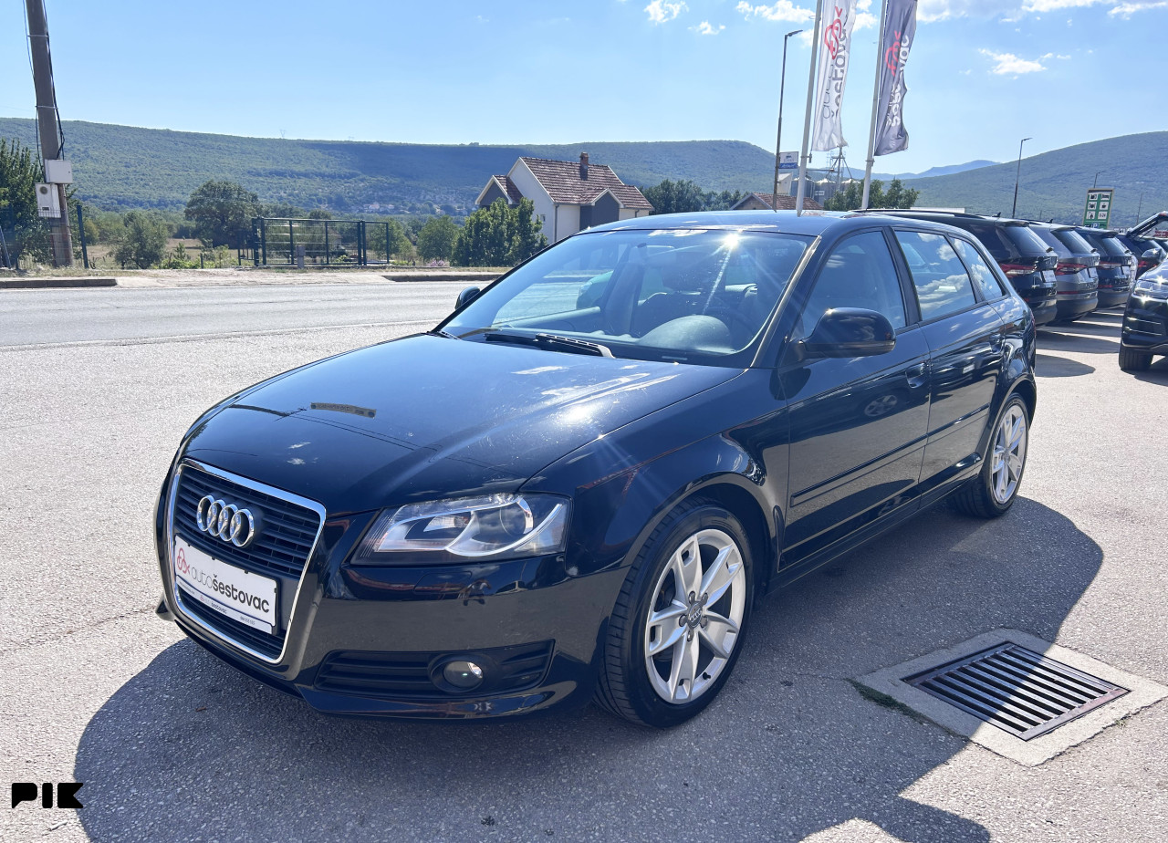 AUDI A3  LED DIG. KLIMA GRIJACI SJEDISTA