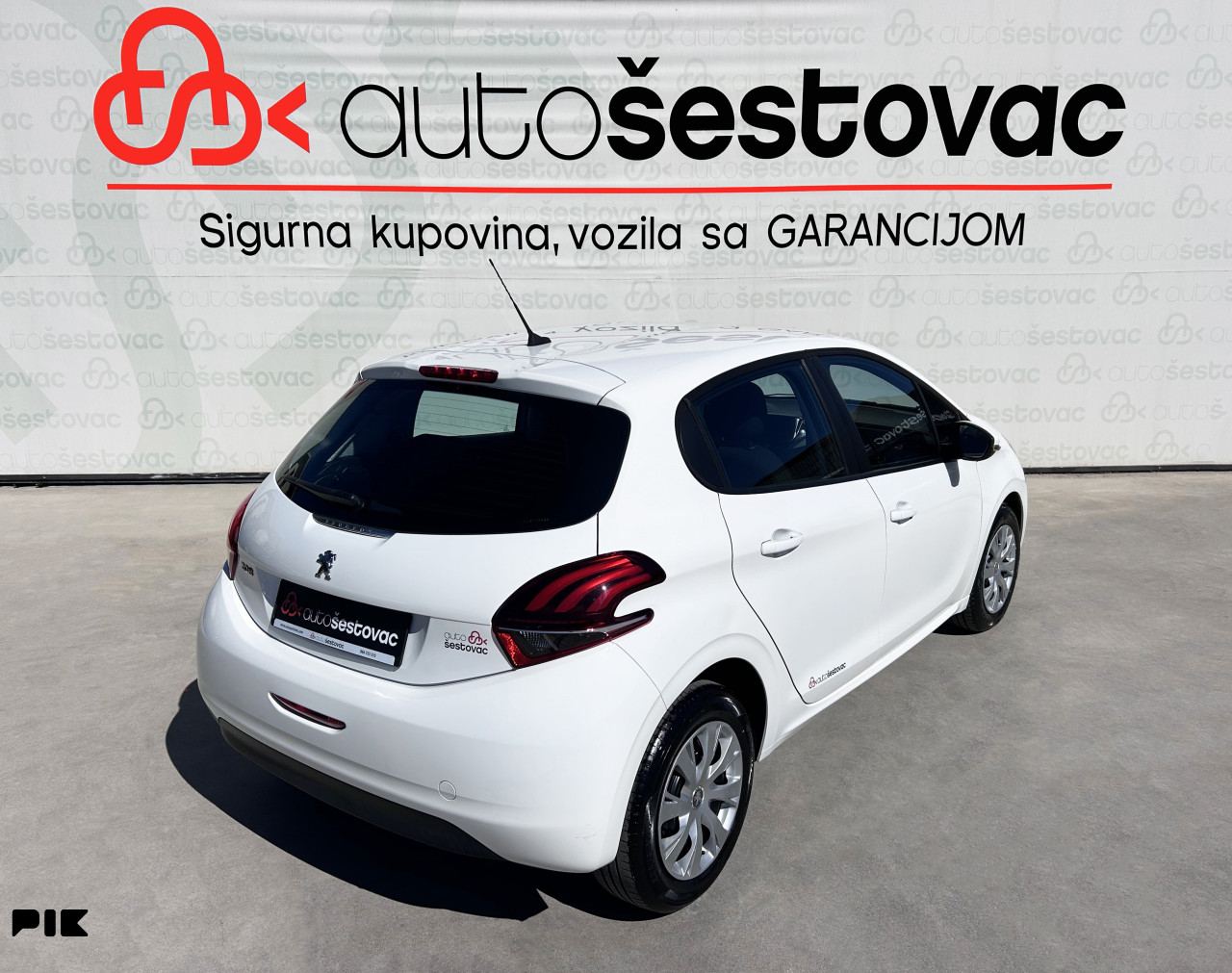 PEUGEOT 208 1.5 HDI lanac 8 mm