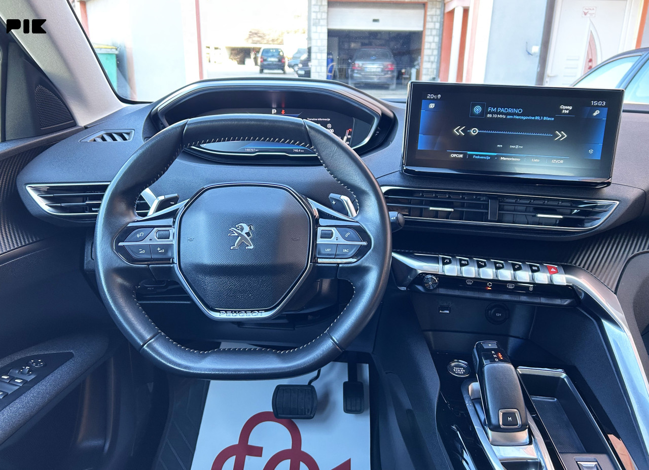 PEUGEOT 3008 1.5 HDI ACTIVE PACK AUTOMATIK 2022