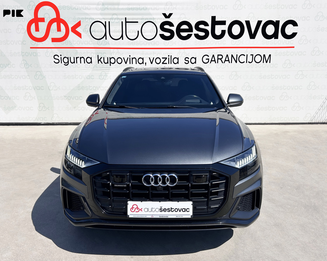 AUDI Q8 3.0 TFSI QUATTRO AUTOMATIK S-LINE REG. DO 06.2027