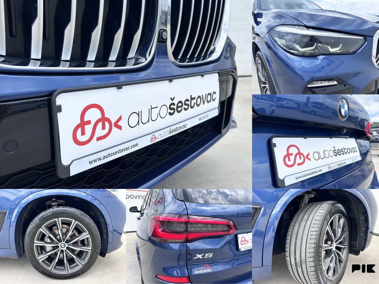 BMW X5 Sdrive40i M SPORT 2020