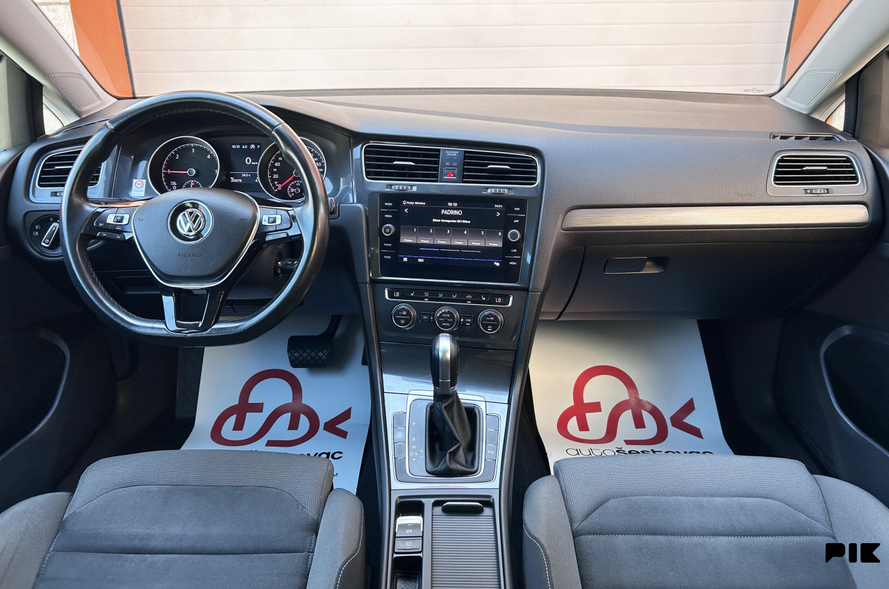 VOLKSWAGEN GOLF 7 1.6 TDI DSG AUTOMATIK MATRIX KAMERA