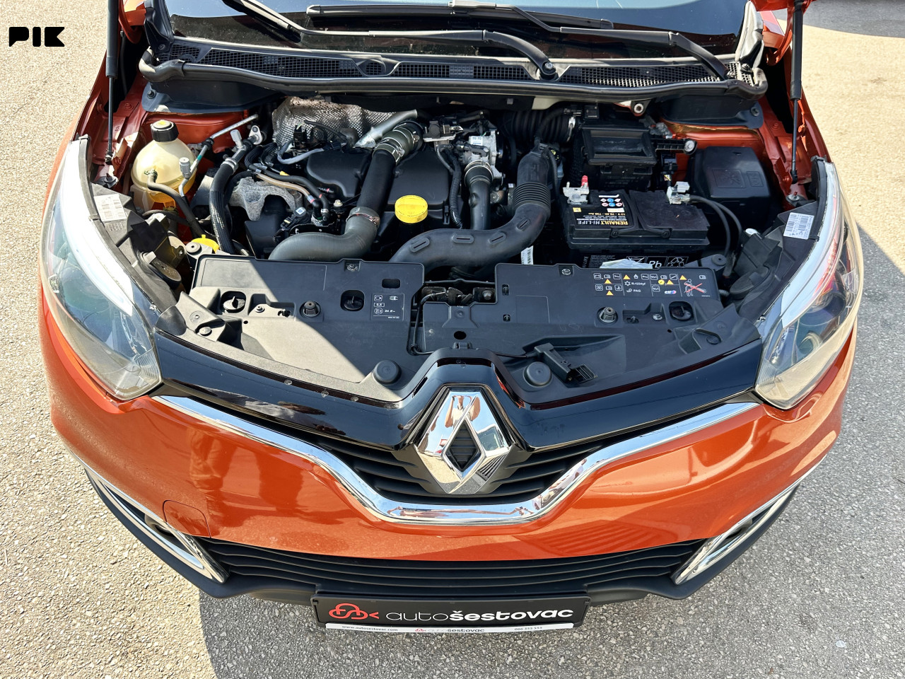 RENAULT CAPTUR 1.5 DCI 2016