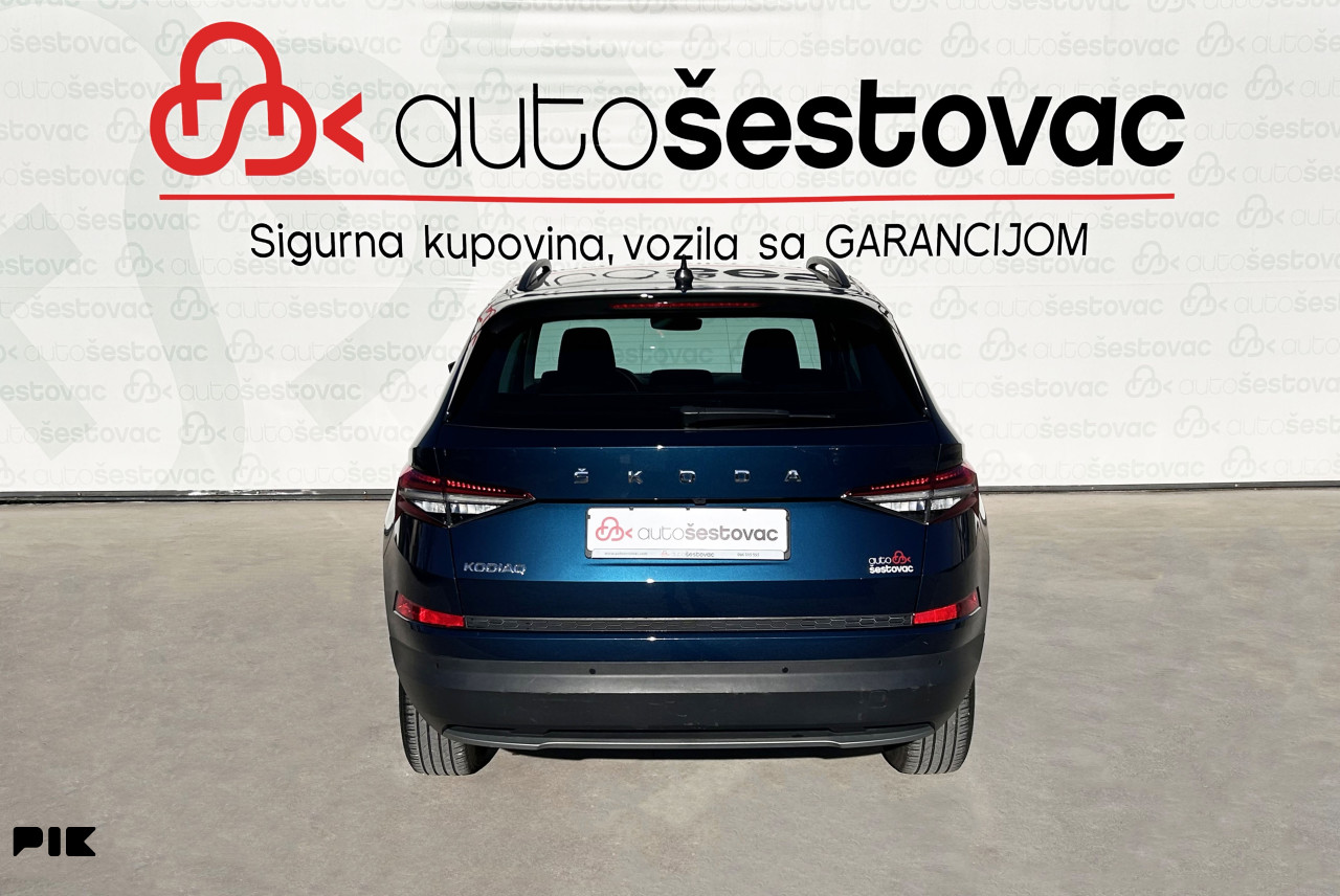 ŠKODA KODIAQ 2.0 TDI EXECUTIVE DSG AUTOMATIK 2022