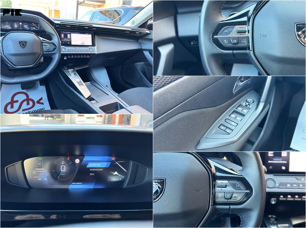 PEUGEOT 308 1.5 HDI ACTIVE PACK AUTOMATIK 2022 lanac 8mm
