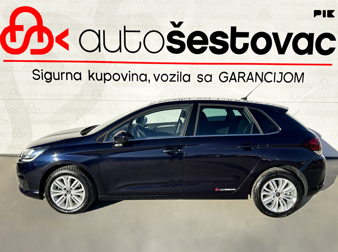 CITROEN C4 1.6 HDI AUTOMATIK 2016