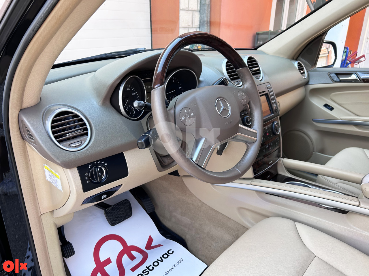 MERCEDES BENZ ML 350 4MATIC BLUETEC AUTOMATIK