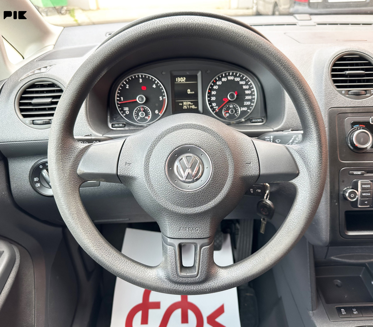 VOLKSWAGEN CADDY 1.6 TDI 2015