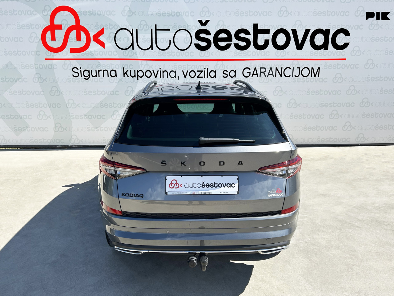 ŠKODA KODIAQ 2.0 TDI SPORTLINE DSG/VIRTUAL/KAMERA REG. DO 07.2027