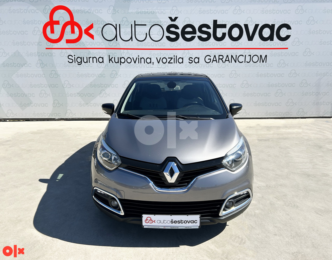RENAULT CAPTUR 1.5 DCI AUTOMATIK 2013