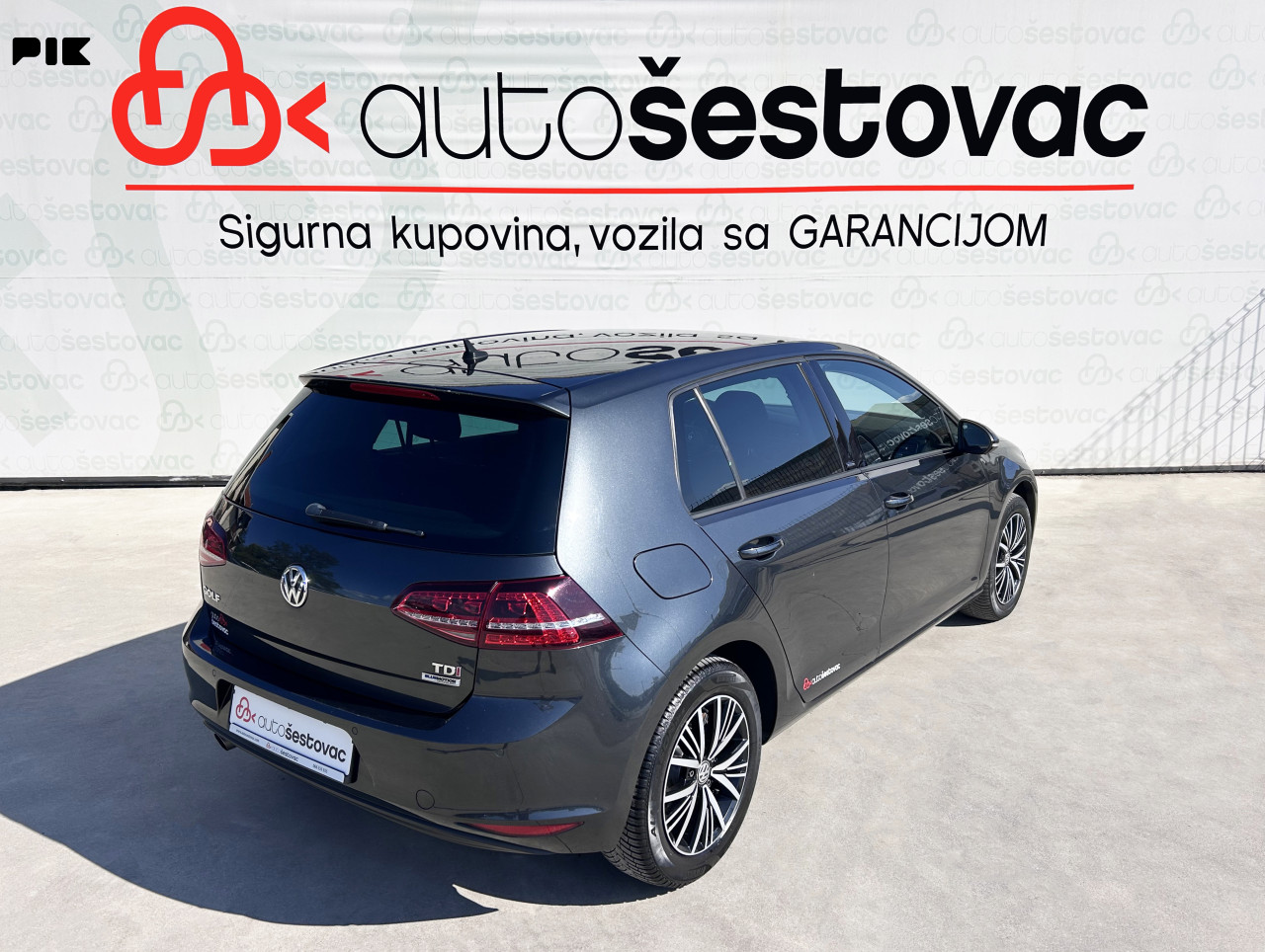 VOLKSWAGEN GOLF 7 1.6 TDI ALLSTAR