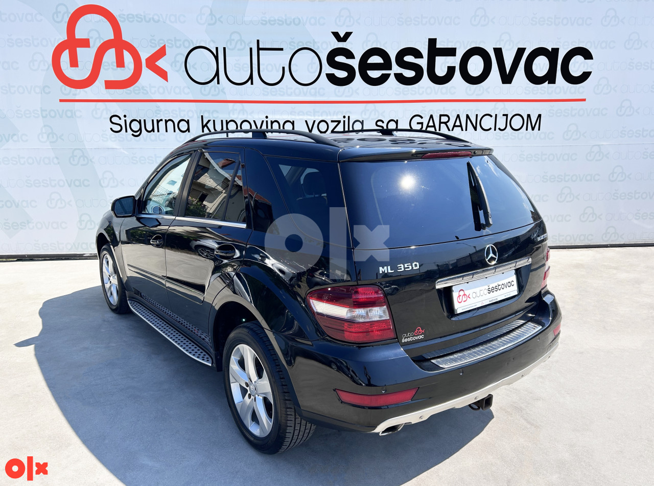 MERCEDES BENZ ML 350 4MATIC BLUETEC AUTOMATIK