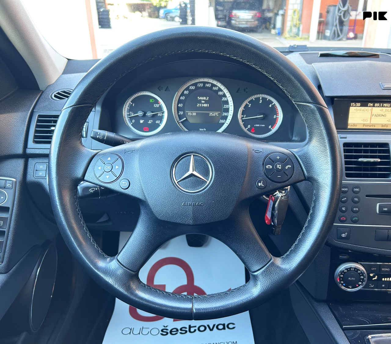 MERCEDES BENZ C 200 CDI