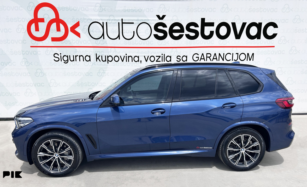 BMW X5 Sdrive40i M SPORT 2020