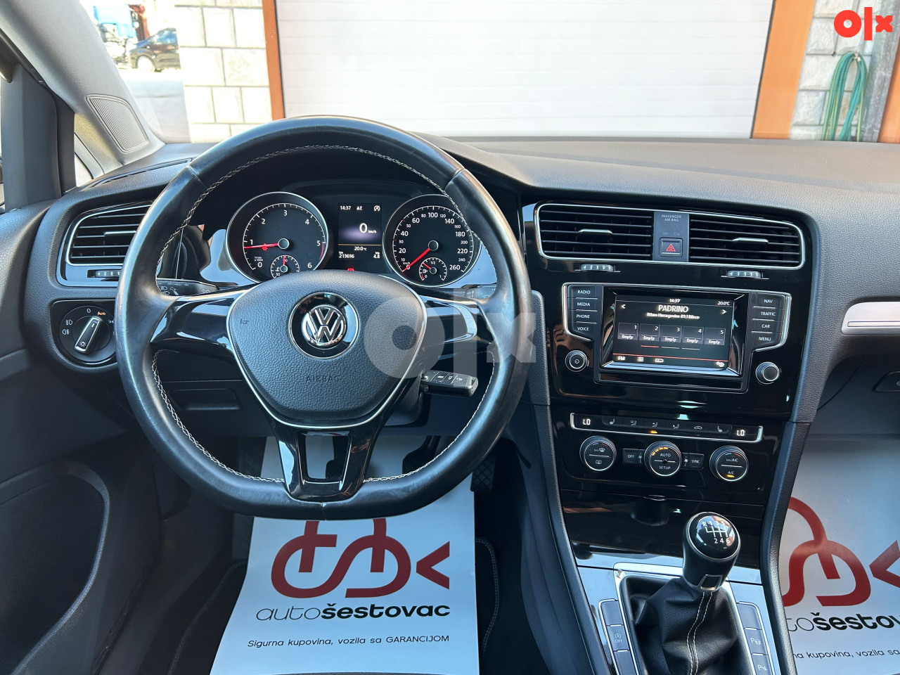 VOLKSWAGEN GOLF 7 2.0 TDI CUP