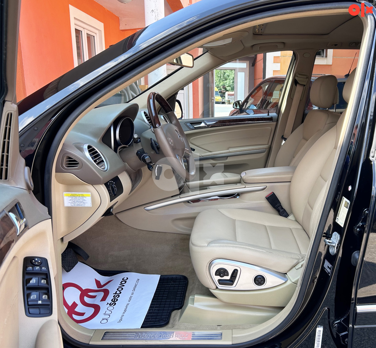 MERCEDES BENZ ML 350 4MATIC BLUETEC AUTOMATIK