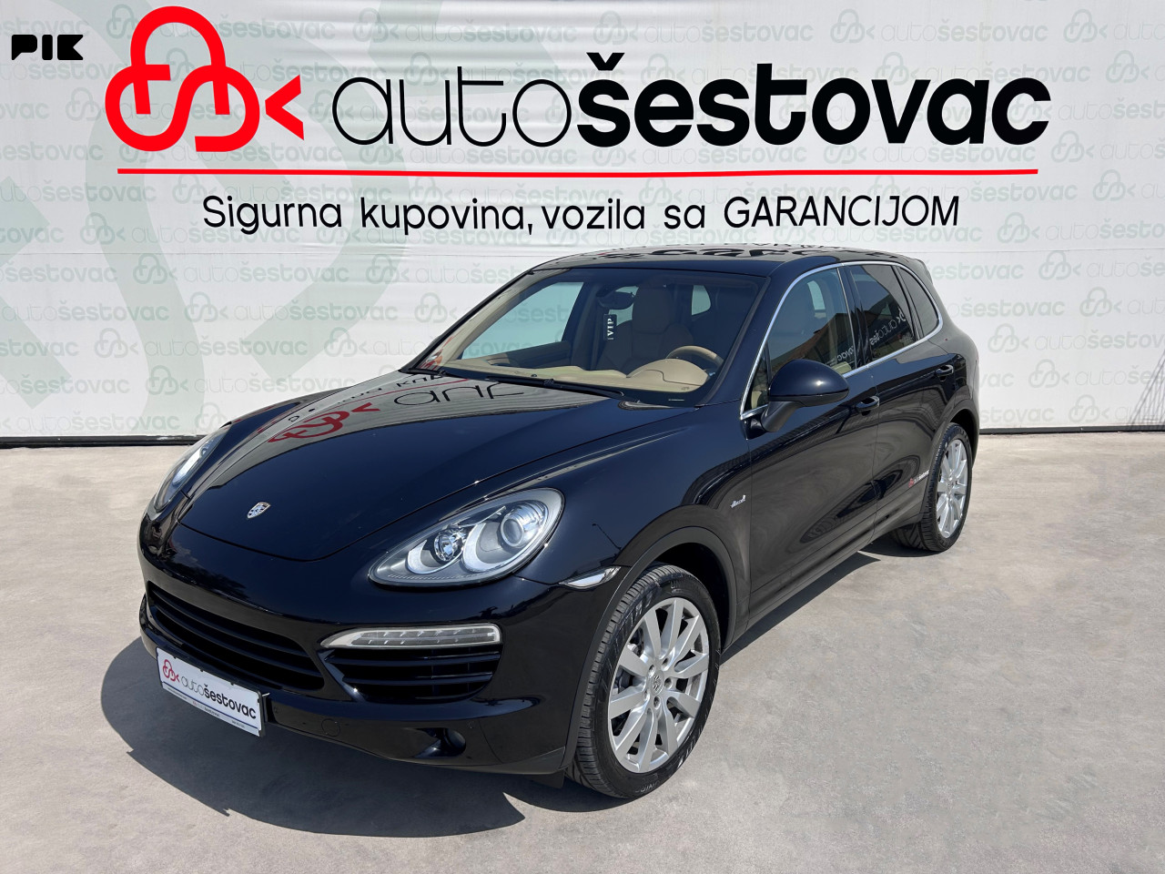 PORSCHE CAYENNE 3.0 TDI V6 REG. DO 07.2027