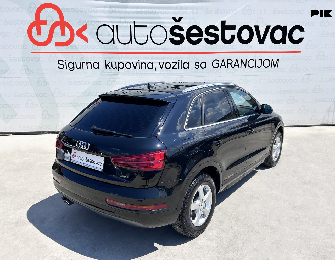 AUDI Q3 2.0 TDI QUATTRO AUTOMATIK