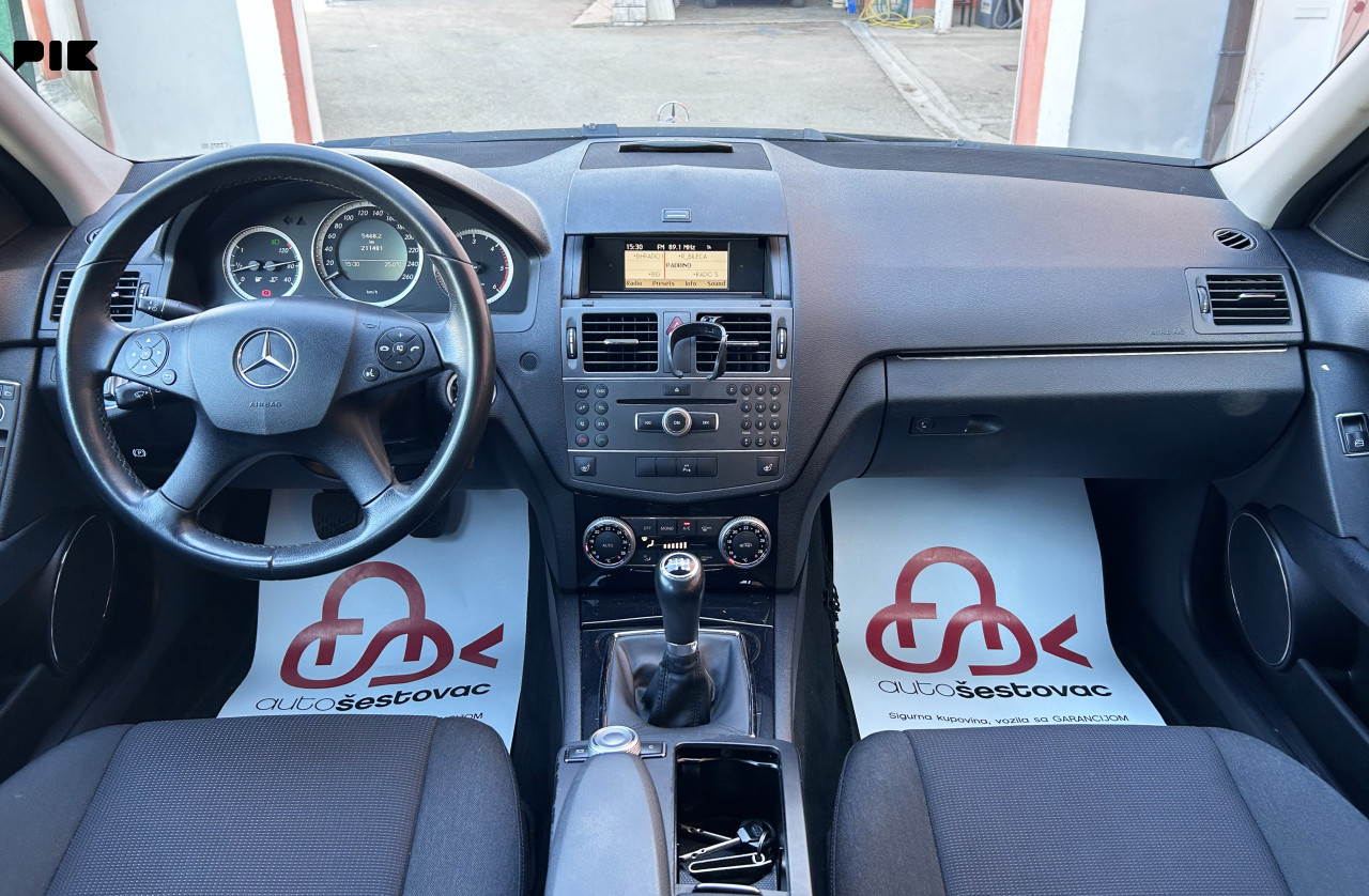 MERCEDES BENZ C 200 CDI