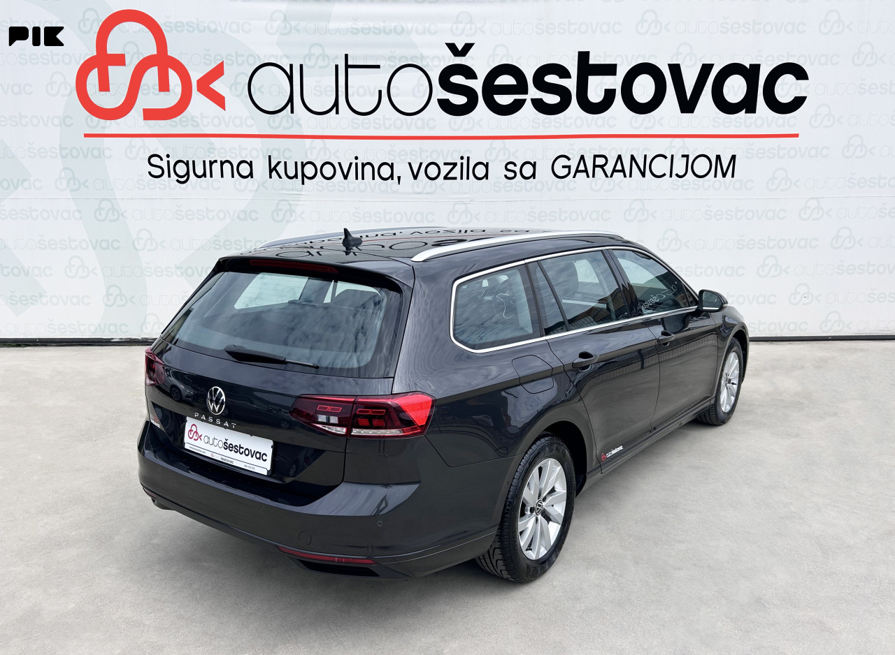 VOLKSWAGEN PASSAT 8.5 2.0 TDI DSG AUTOMATIK