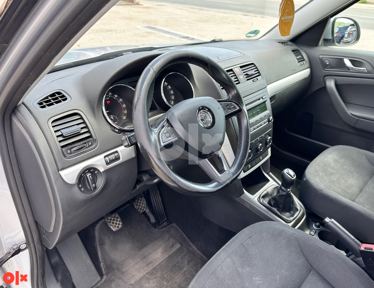ŠKODA YETI 2.0 TDI REG. DO 12.2026