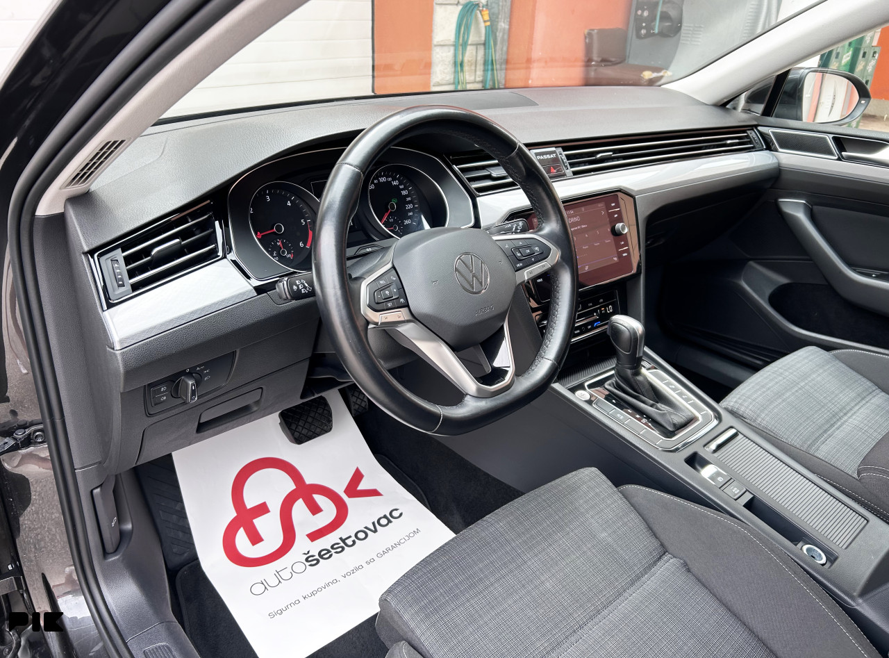 VOLKSWAGEN PASSAT 8.5 2.0 TDI DSG AUTOMATIK