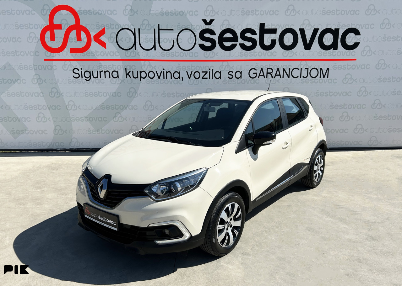 RENAULT CAPTUR 1.5 DCI REG. DO 01.2027