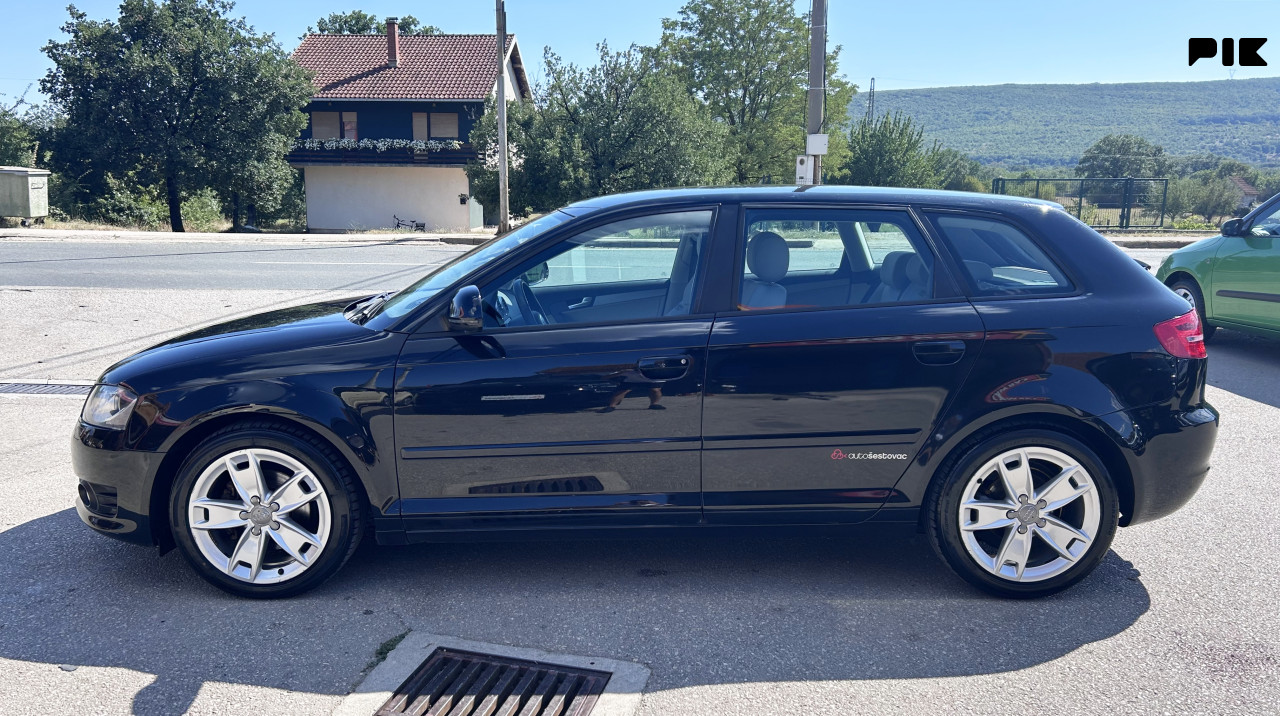 AUDI A3  LED DIG. KLIMA GRIJACI SJEDISTA