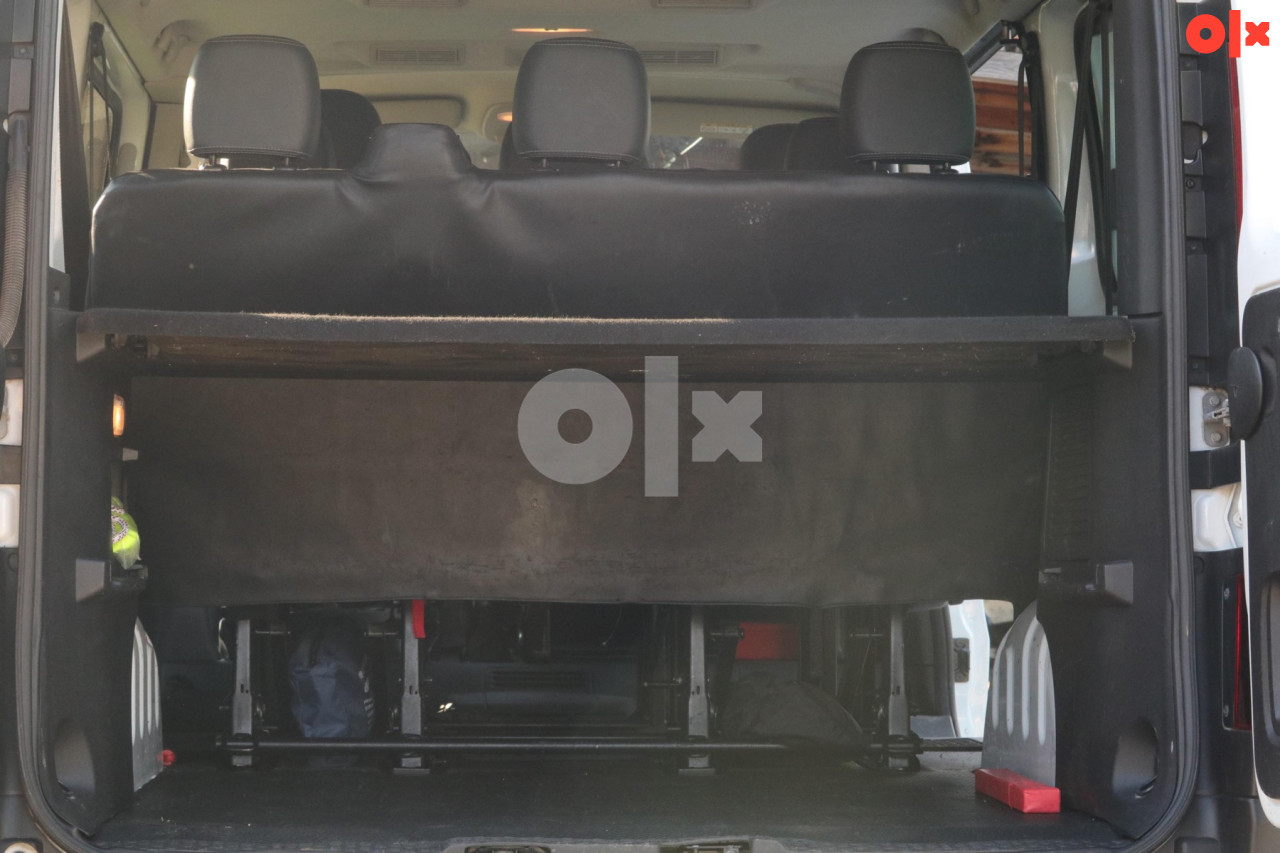 OPEL VIVARO 1.6 CDTI PRODUŽENI 8+1  REG. DO 05.2027