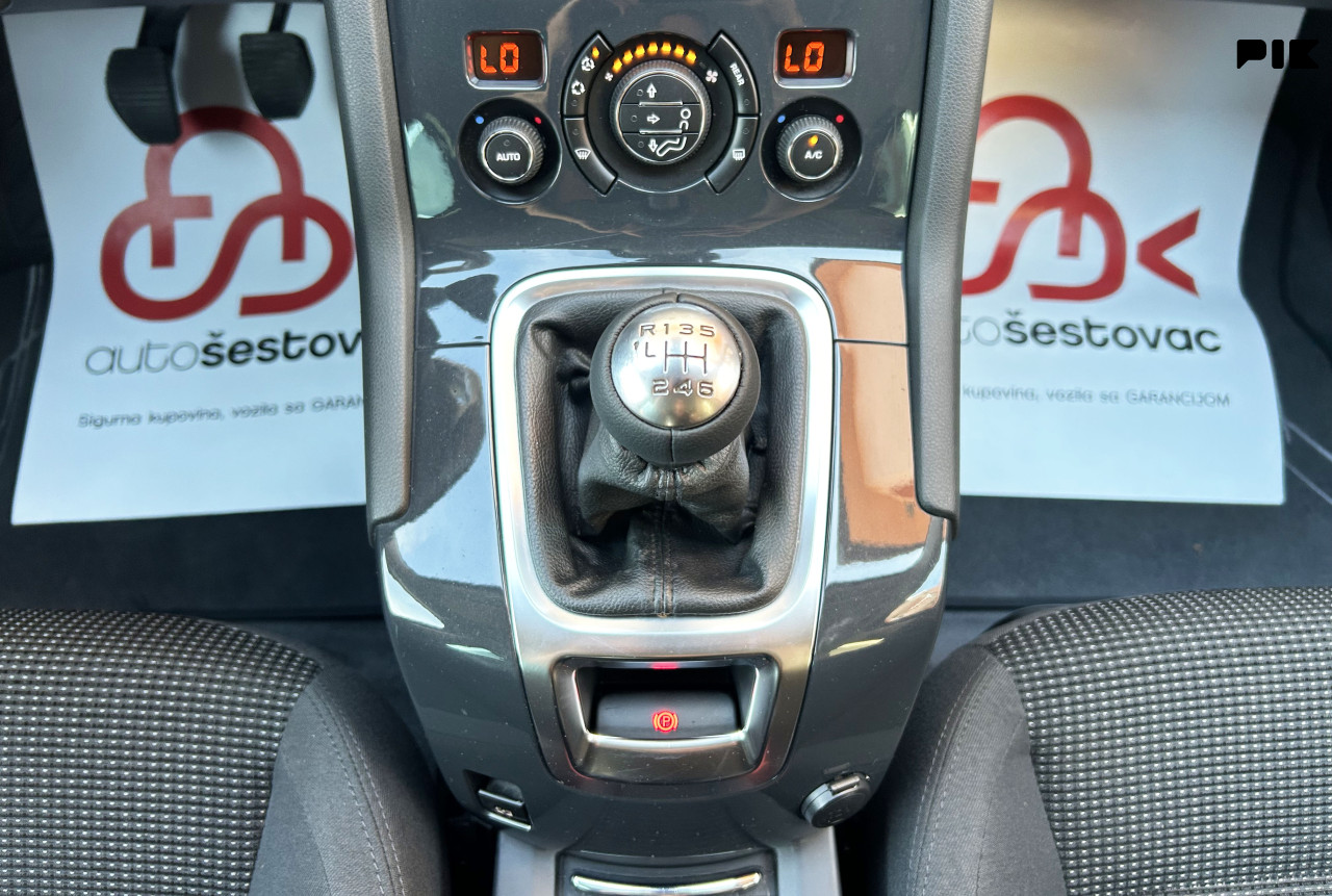PEUGEOT 5008 1.6 HDI STYLE 7 SJEDIŠTA 2017