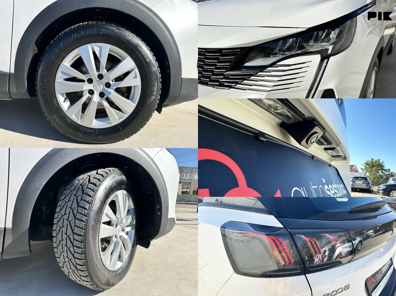 PEUGEOT 3008 1.5 HDI 2021