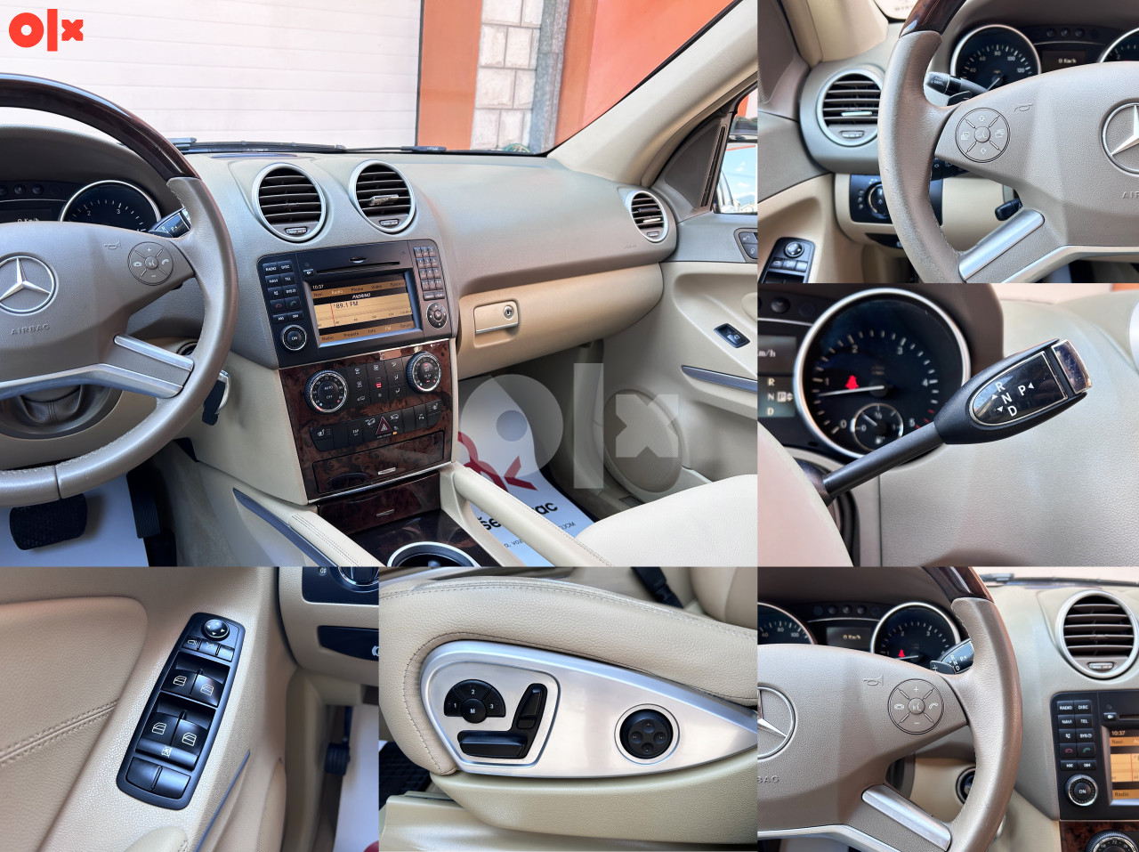 MERCEDES BENZ ML 350 4MATIC BLUETEC AUTOMATIK
