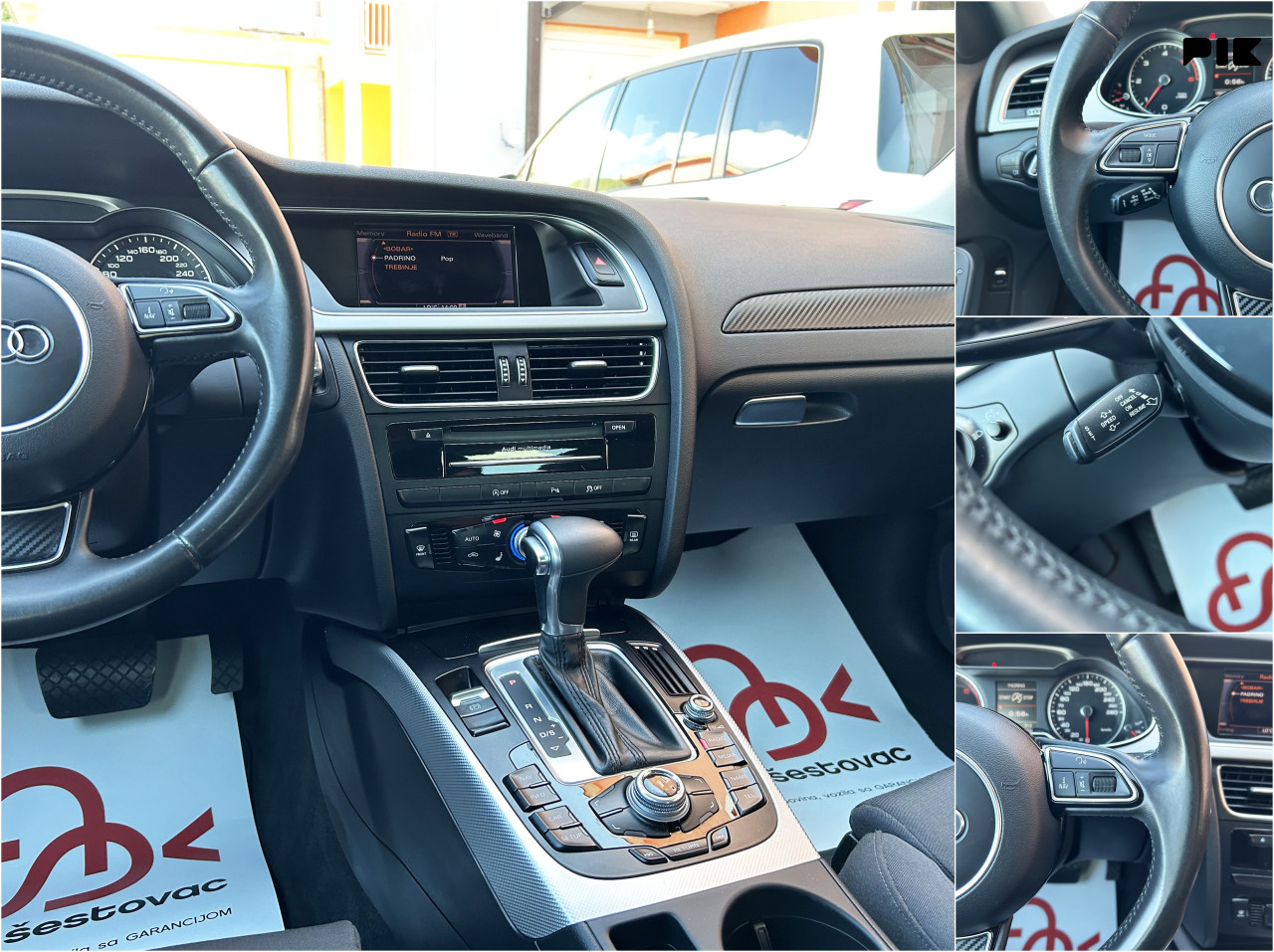 AUDI A4 2.0 TDI FACELIFT AUTOMATIK