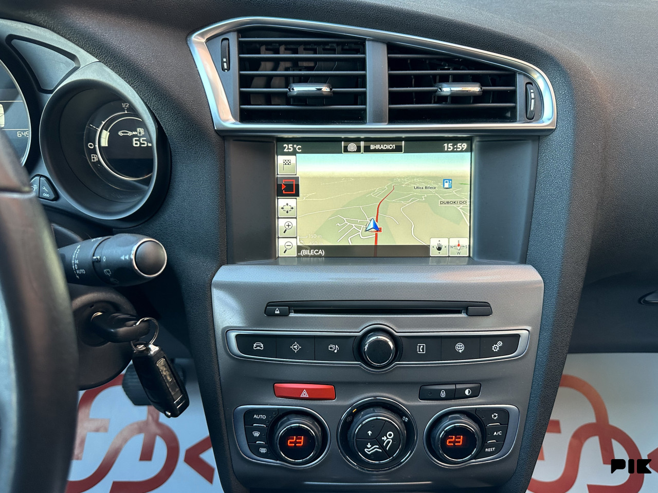 CITROEN C4 1.6 HDI AUTOMATIK 2016