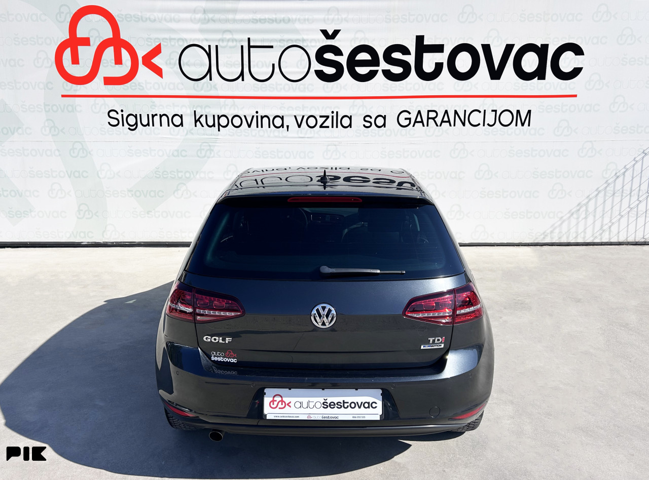 VOLKSWAGEN GOLF 7 1.6 TDI ALLSTAR