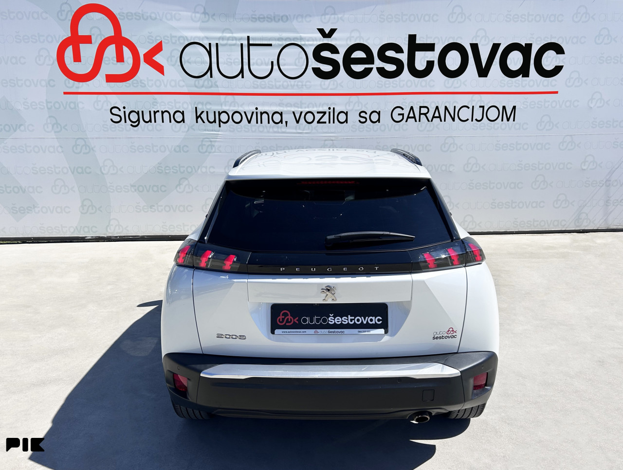 PEUGEOT 2008 1.5 HDI ALLURE AUTOMATIK 2023 lanac 8mm