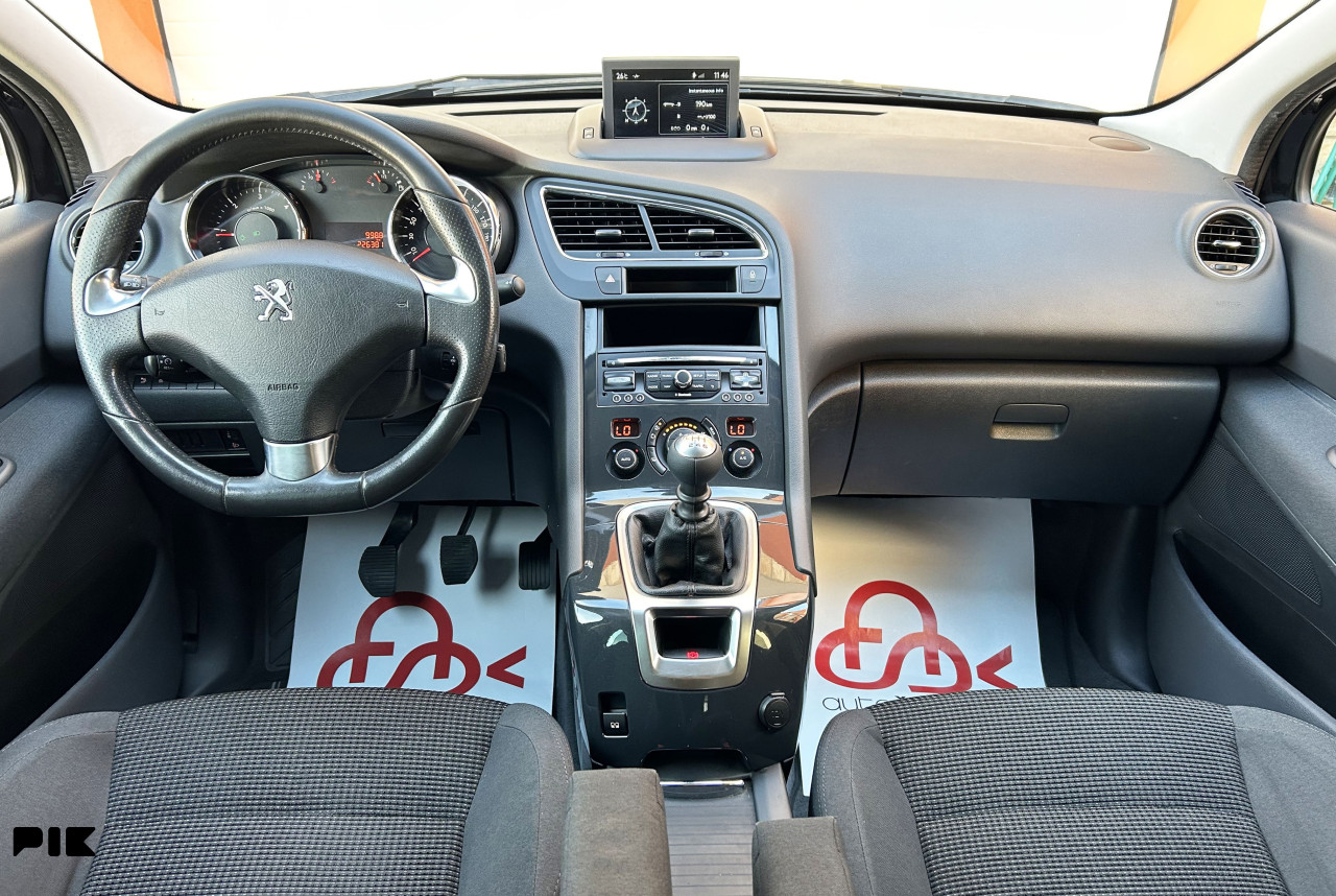 PEUGEOT 5008 1.6 HDI STYLE 7 SJEDIŠTA 2017