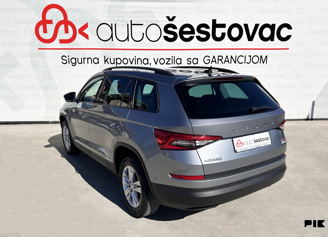 ŠKODA KODIAQ 2.0 TDI EXECUTIVE DSG AUTOMATIK 2021