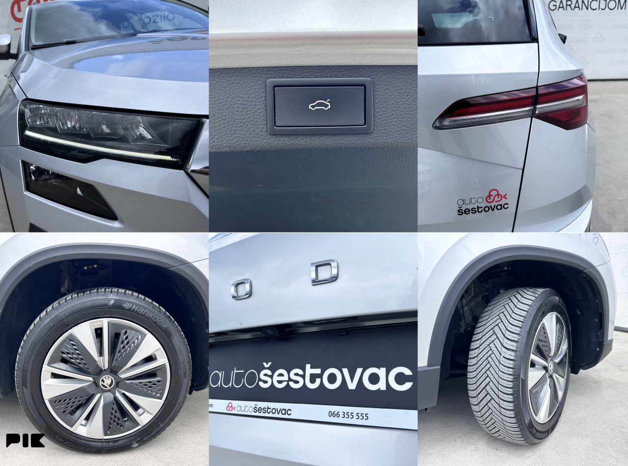 ŠKODA KAROQ 2.0 TDI DSG AUTOMATIK 2022