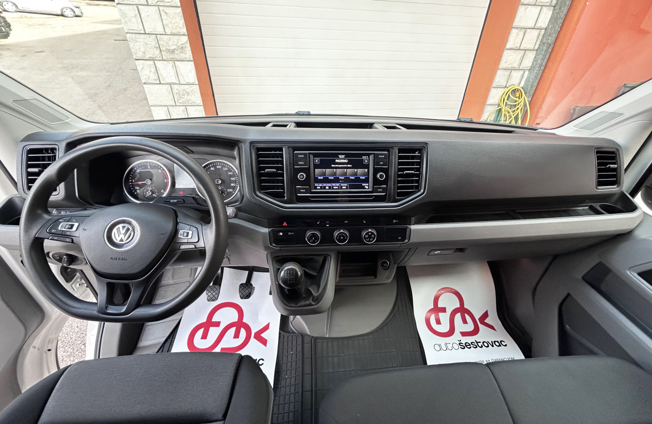 VOLKSWAGEN CRAFTER 2.0 TDI 2021