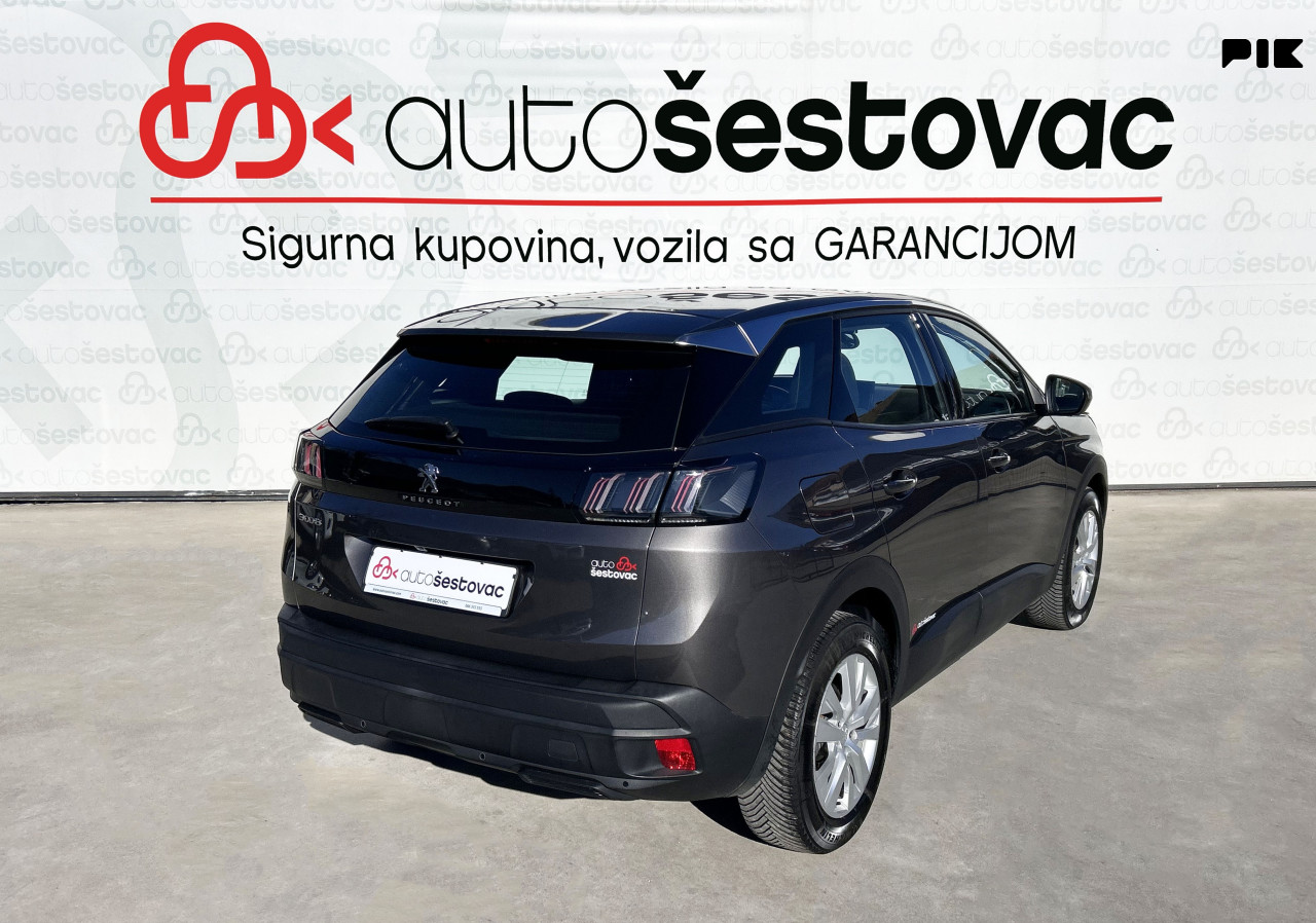 PEUGEOT 3008 1.5 HDI ACTIVE PACK AUTOMATIK 2022