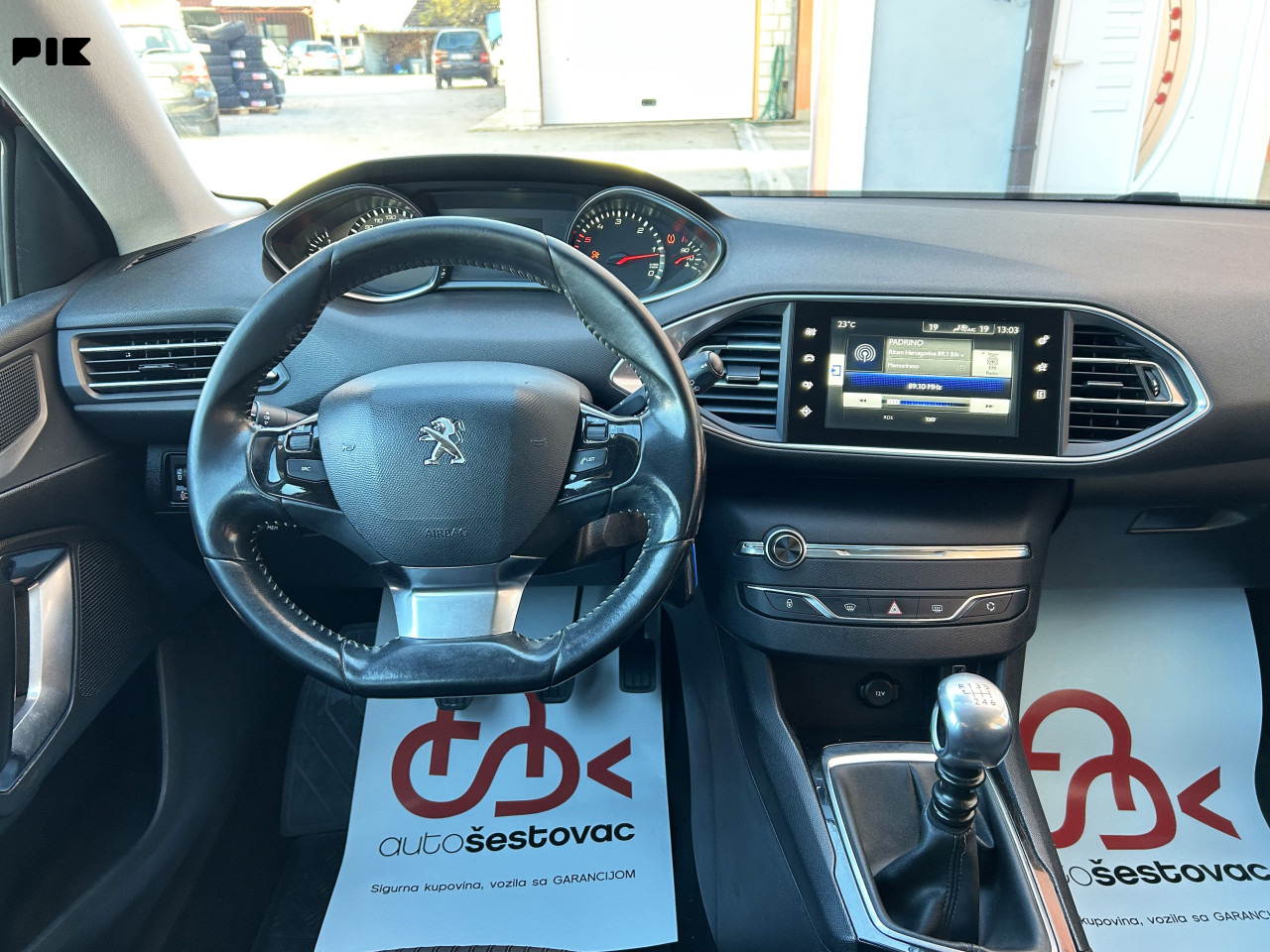 PEUGEOT 308 1.6 HDI REG. DO 10.2026