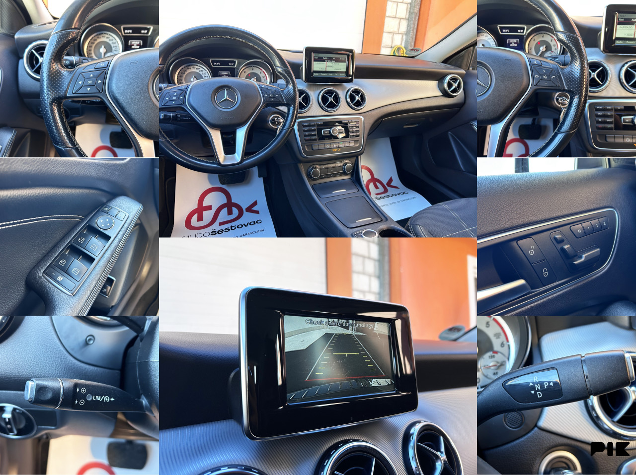 MERCEDES BENZ GLA 200 CDI AUTOMATIK REG. DO 09.2027