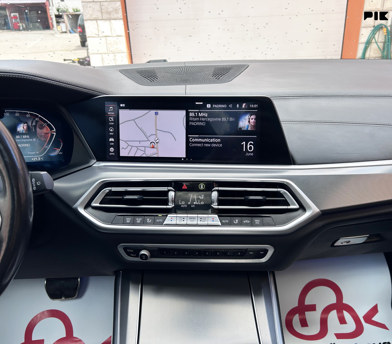 BMW X5 G05 Xdrive 30d M 2021 Sport 360 VIRTUAL head up