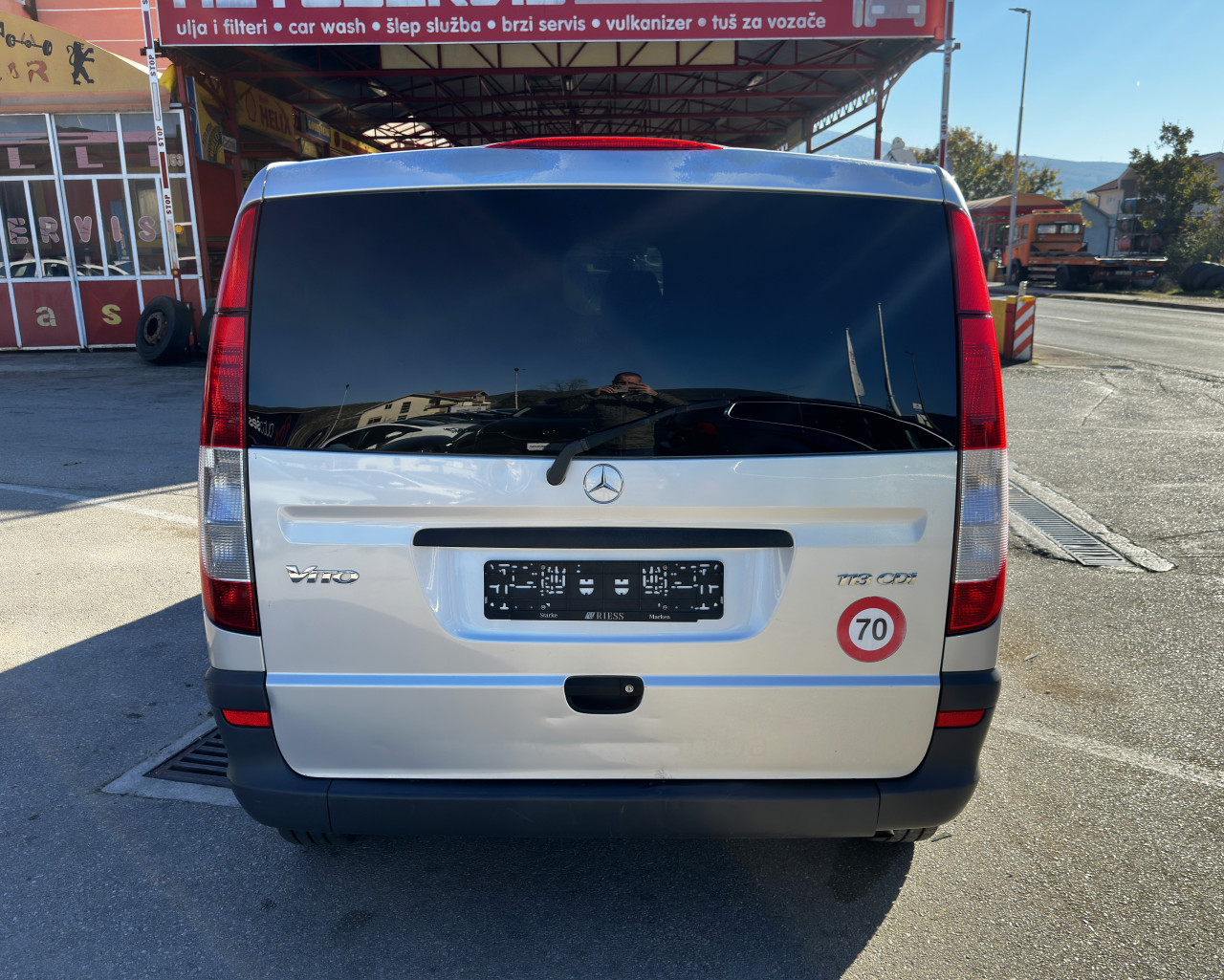 MERCEDES BENZ VITO 113 CDI